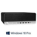 Calculator HP ProDesk 600 G3 SFF, i5-7500, DDR4, 256GB SSD, Win 10 Pro